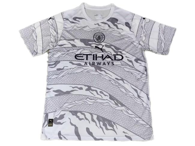 Man City 23/24 Special White Dragon Jerseys