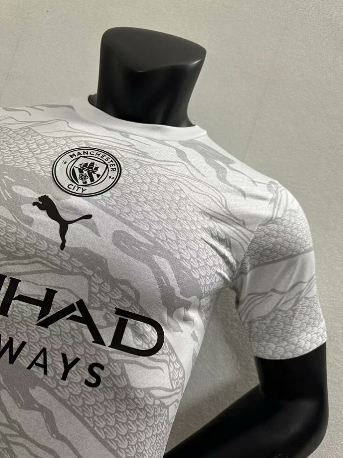 Man City 23/24 Special White Dragon Jerseys(Player)