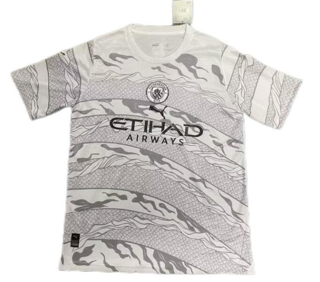 Man City 23/24 Special White Dragon Jerseys