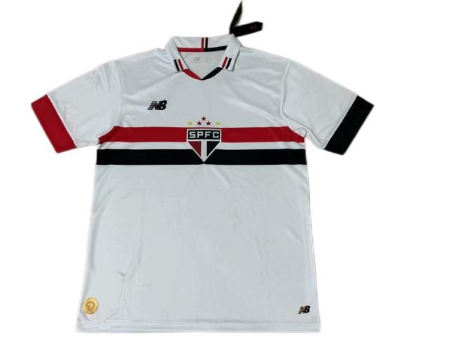 Sao Paulo 24/25 Home Soccer Jersey
