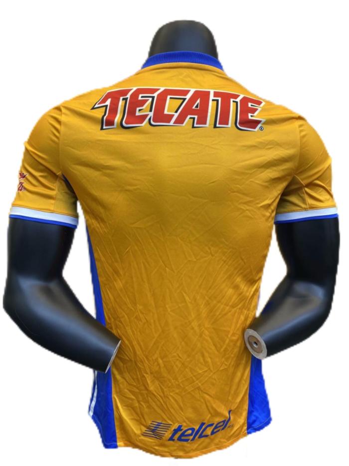 Tigres UANL 16/17 Home Soccer Jersey