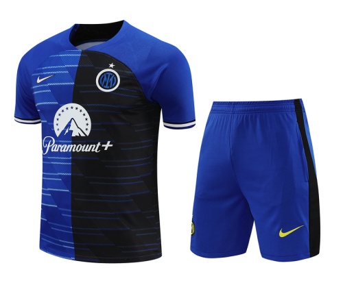 Inter Milan 24/25 Blue/Black Training Kit Jersey