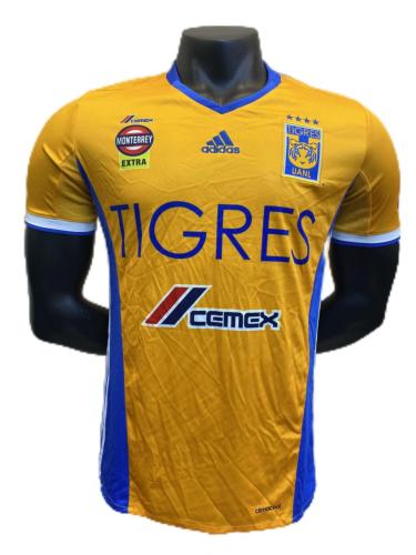 Tigres UANL 16/17 Home Soccer Jersey