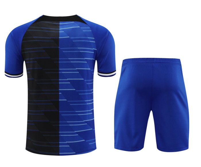 Inter Milan 24/25 Blue/Black Training Kit Jersey