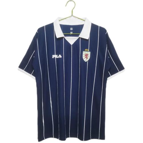 Scotland 2002 Home Soccer Jersey