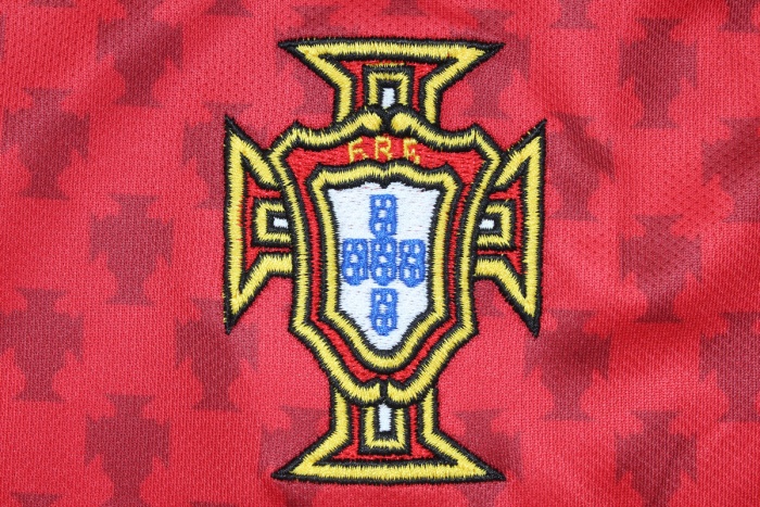 Portugal 2004 Home Soccer Jersey