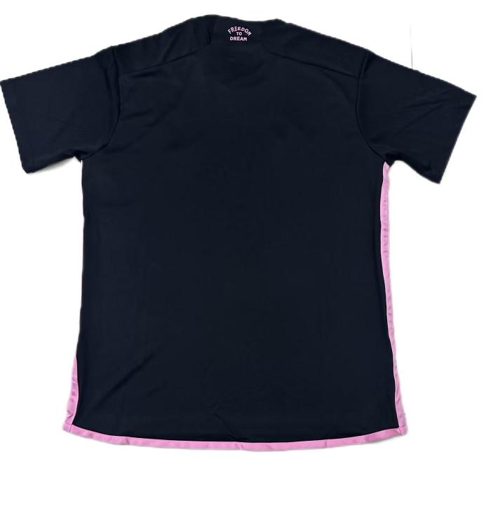Inter Miami 24/25 Away Black Soccer Jersey