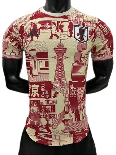 Japan 23/24 Special Tokyo Soccer Jersey(Player)