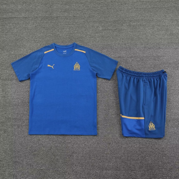 Marseilles 23/24 Blue Training Kit Jerseys