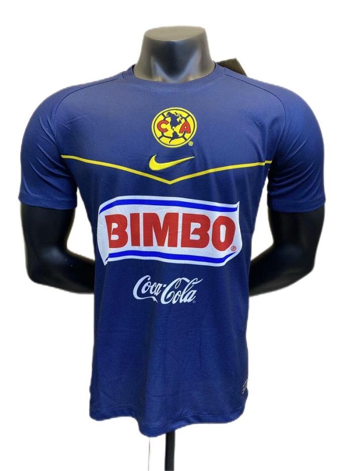 Club America 11/12 Away Dark Blue Soccer Jersey