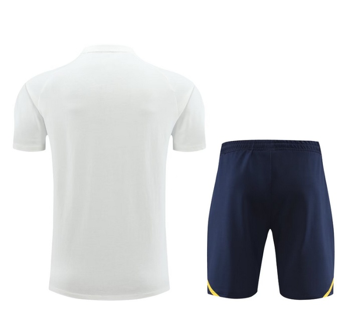 Real Madrid 23/24 White/Black/Yellow Training Kit