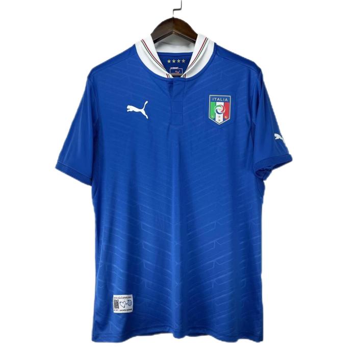 Italy 2012 Home Soccer Jersey