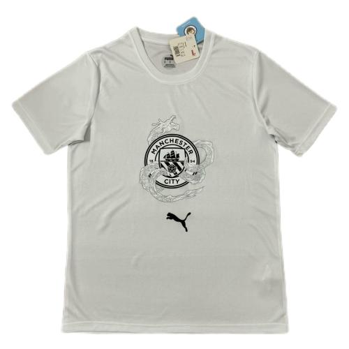 Man City 24/25 Special White Anniversary Jerseys