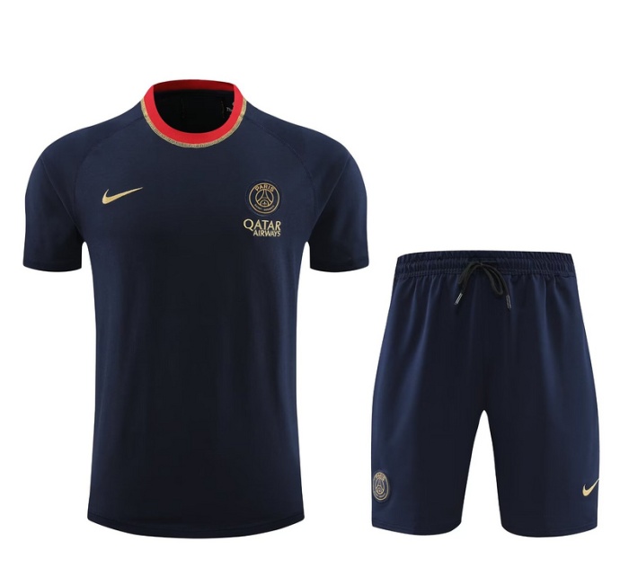 PSG 23/24 Navy Blue Training Kit Jerseys