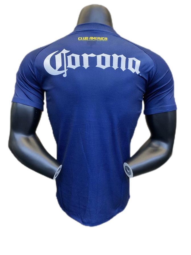 Club America 11/12 Away Dark Blue Soccer Jersey