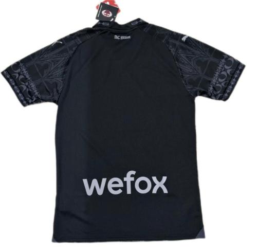 AC Milan 23/24 Fourth Black Soccer Jersey