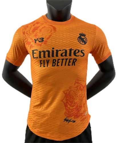 Real Madrid 23/24 Special Y-3 Orange Jersey(Player)