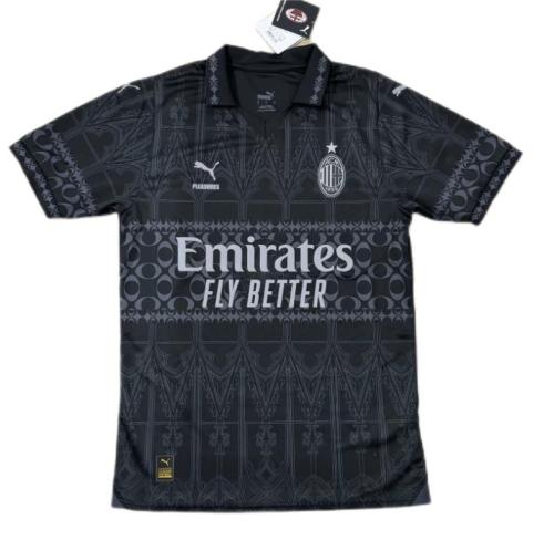 AC Milan 23/24 Fourth Black Soccer Jersey