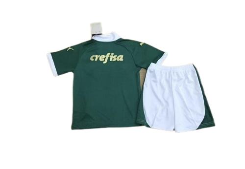 Kids-Palmeiras 24/25 Home Soccer Jersey