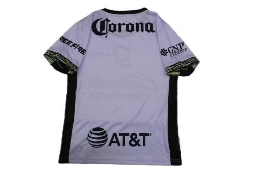 Kids-Club America 23/24 Third Purple Soccer Jersey