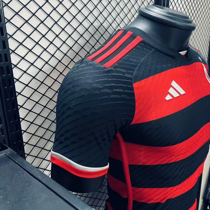 Flamengo 24/25 Home Soccer Jersey(Player)