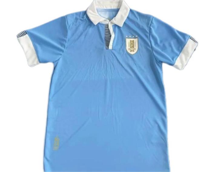 Uruguay 2024 Home U23 Soccer Jersey