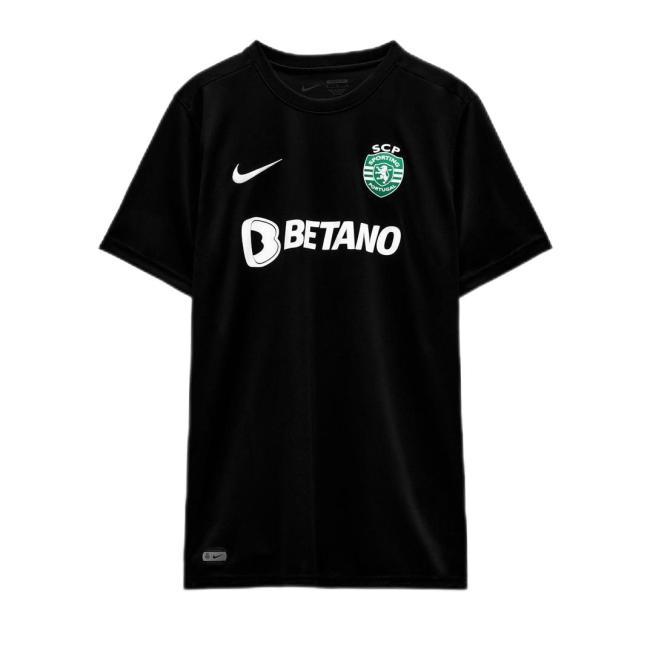 Sporting Lisbon 23/24 Fourth Black Soccer Jersey