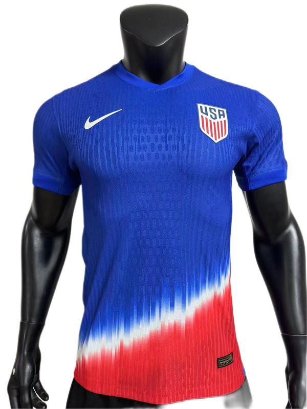 USA 2024 Away Blue Leaked Soccer Jersey(Player)