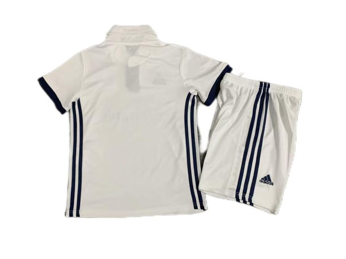 Kids-Real Madrid 16/17 Home Soccer Jersey