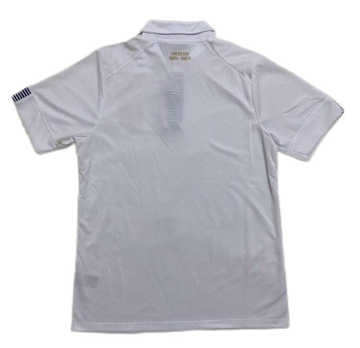Uruguay 2024 Away White U23 Soccer Jersey
