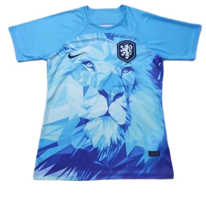 Netherlands 24/25 Concept Blue Soccer Jersey