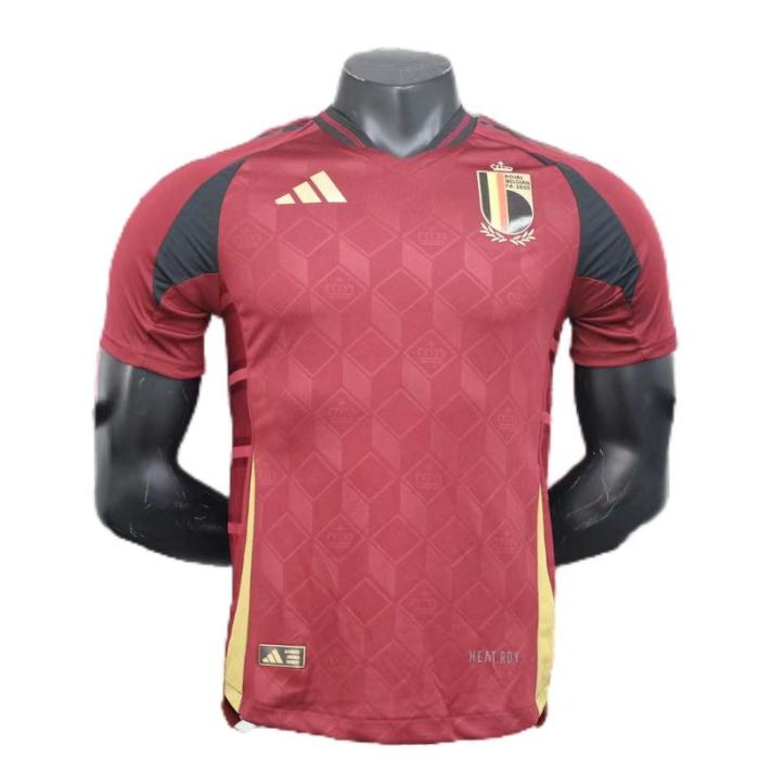 Belgium 2024 Euro Home Soccer Jersey(Player)