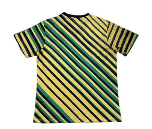Jamaica 24/25 Yellow/Green Training Jersey