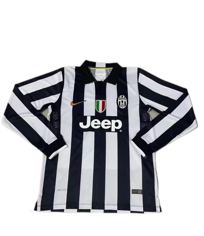 Juventus 14/15 Home Long Soccer Jersey