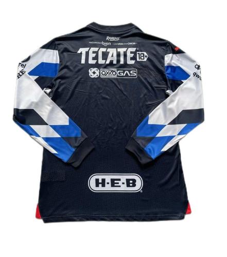 Monterrey 23/24 Third White/Dark Blue Long Jersey