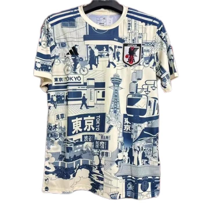 Japan 23/24 Special Tokyo Blue Soccer Jersey