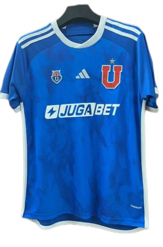 Universidad de Chile 24/25 Home Soccer Jersey