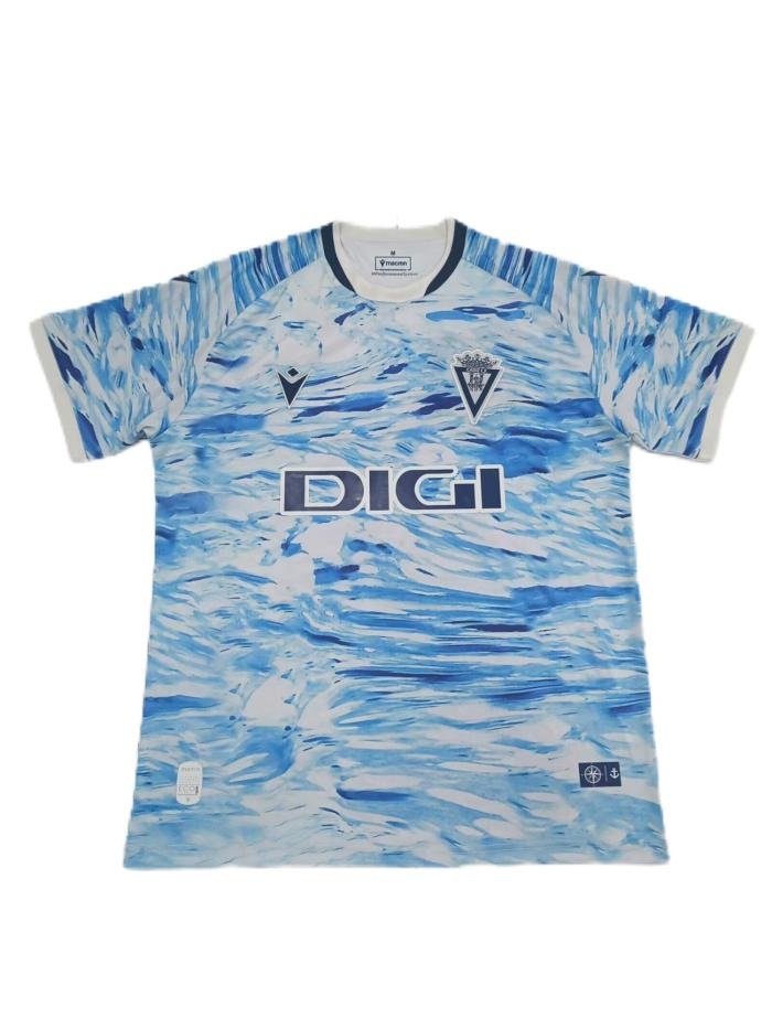 Cadiz 23/24 Special White/Blue Soccer Jersey
