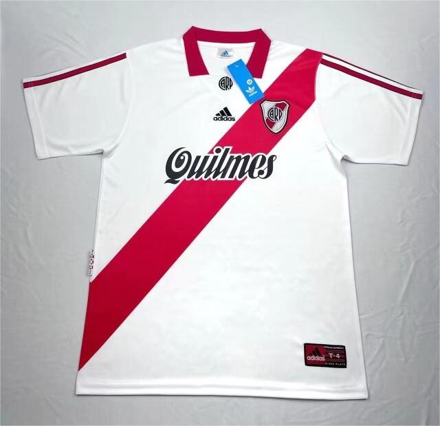 River Plate 98/99 Home Soccer Jersey