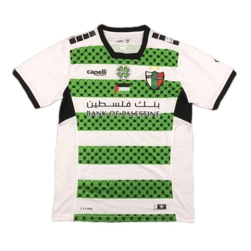 Palestino 24/25 Third Green/White Soccer Jersey