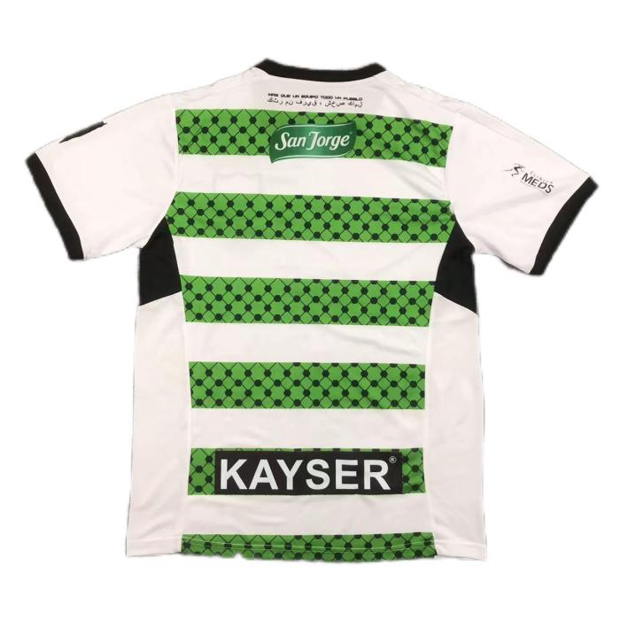 Palestino 24/25 Third Green/White Soccer Jersey