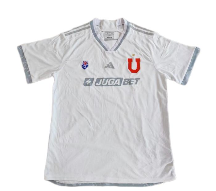 Universidad de Chile 24/25 Away White Soccer Jersey