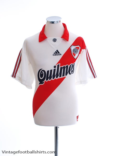 River Plate 98/99 Home Soccer Jersey