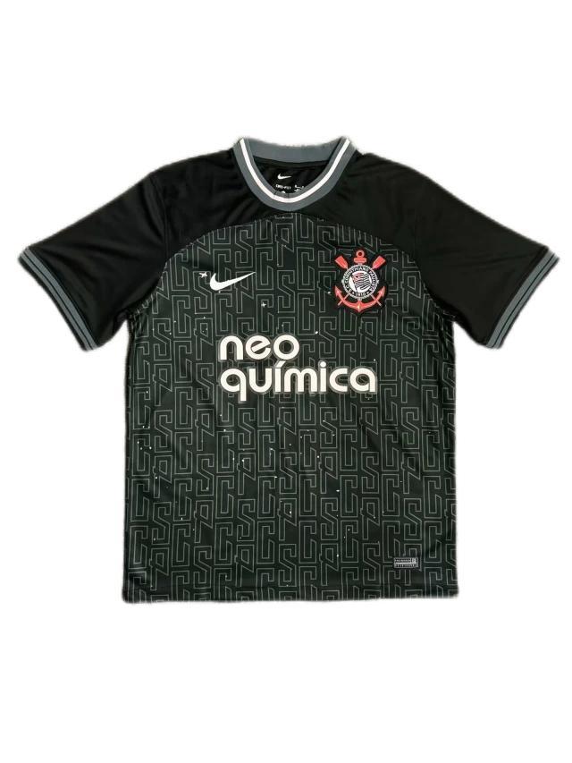Corinthians 23/24 Black Training Jersey