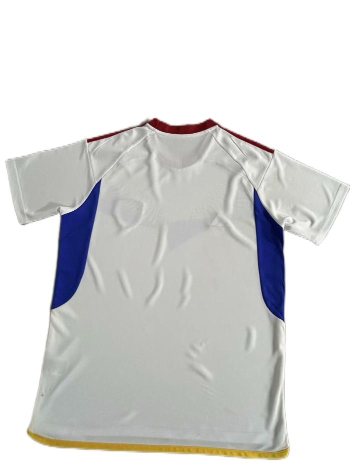 Venezuela 24/25 Away White Soccer Jersey