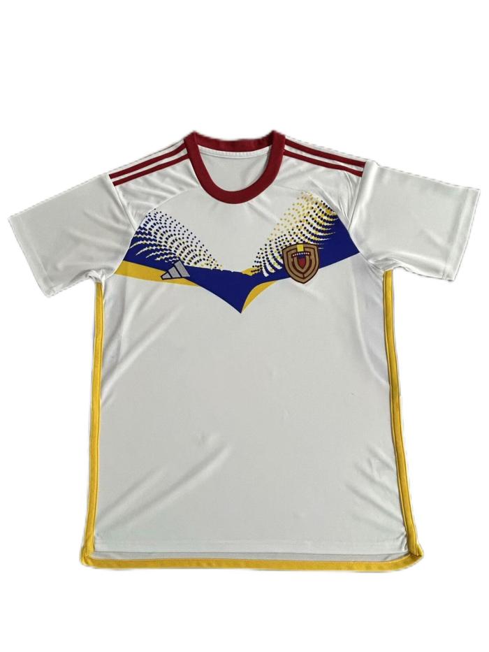 Venezuela 24/25 Away White Soccer Jersey