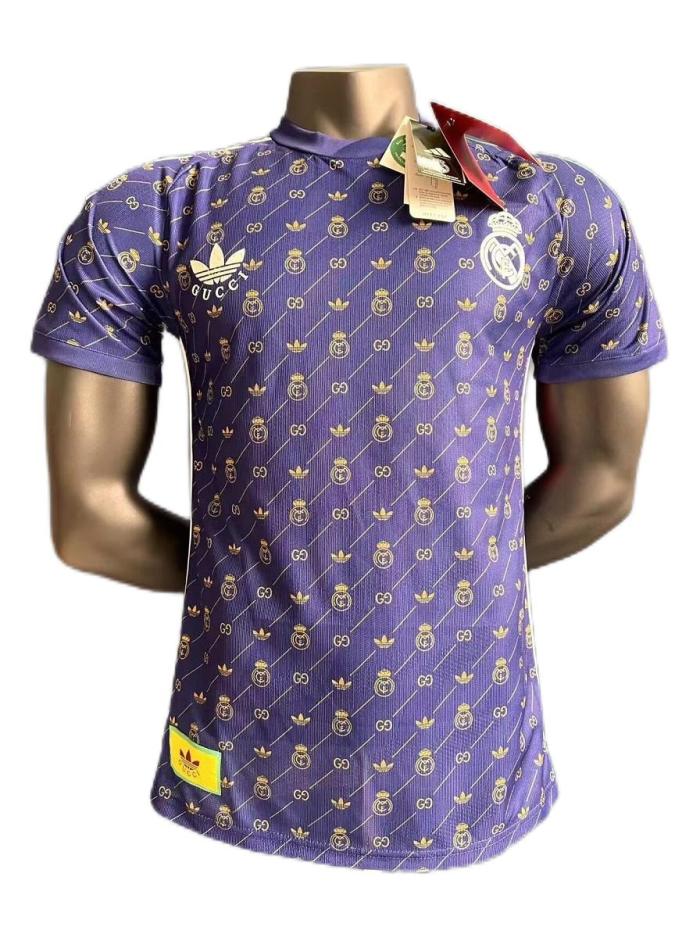 Real Madrid 24/25 Special Purple Jersey(Player)