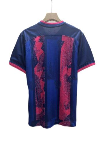 Barcelona 24/25 Special Blue/Pink Soccer Jersey