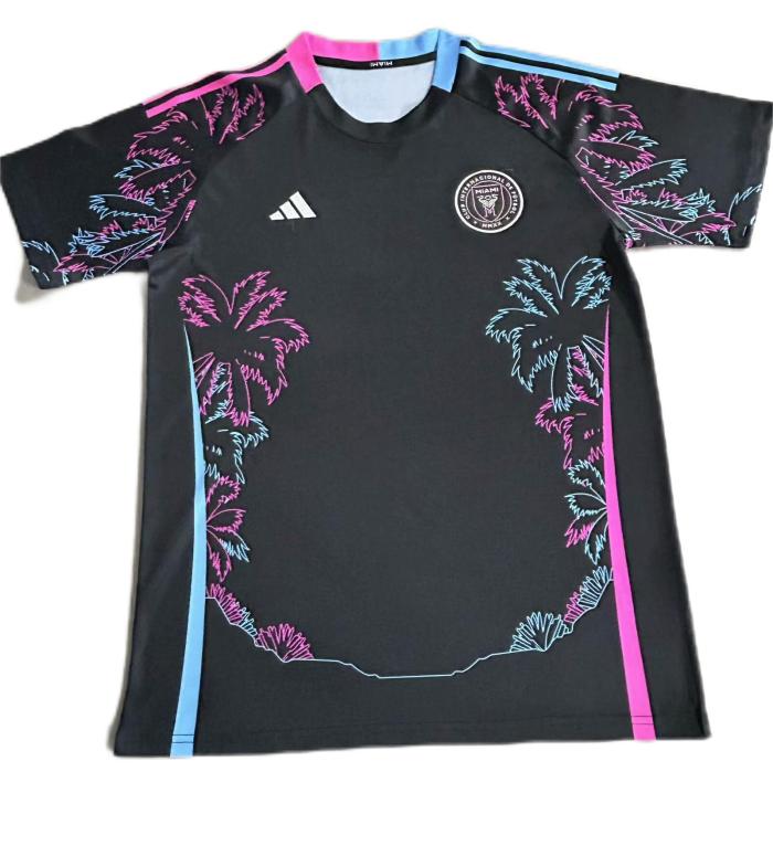 Inter Miami 24/25 Special Black Soccer Jersey