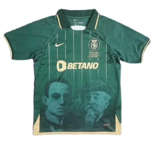 Sporting Lisbon 24/25 Special Green Soccer Jersey